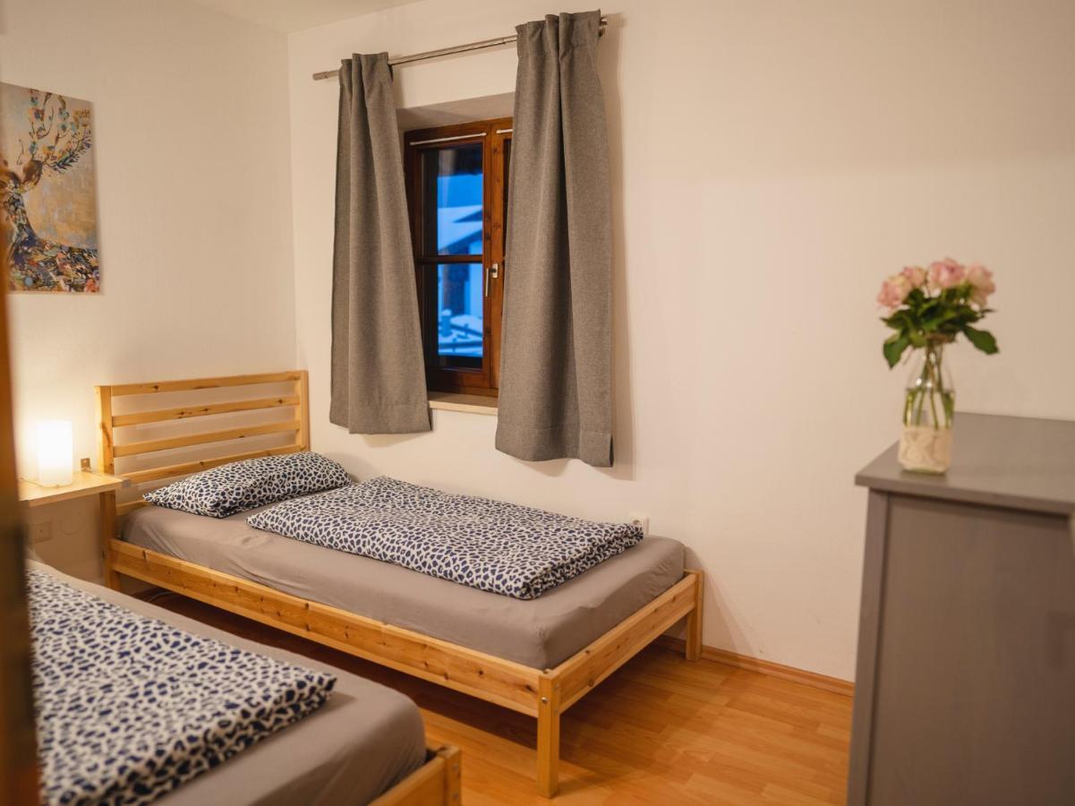 Ferienwohnungen Ebensperger - Chiemgau Karte Inzell Exteriér fotografie